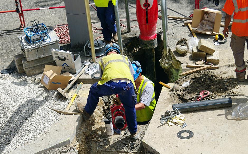 assainissement canalisation Gargenville